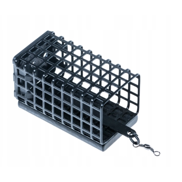 KOSZYK ZANĘTOWY PROSTOKĄTNY 80GR BEZ DNA